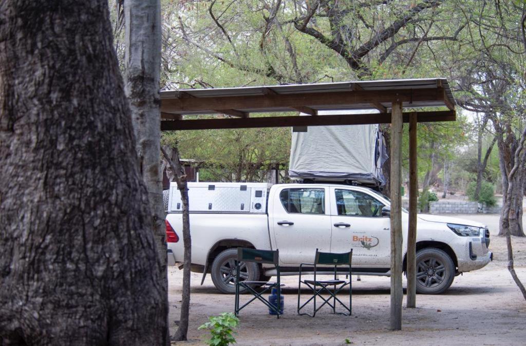 Sitatunga Campsite Μαούν Εξωτερικό φωτογραφία