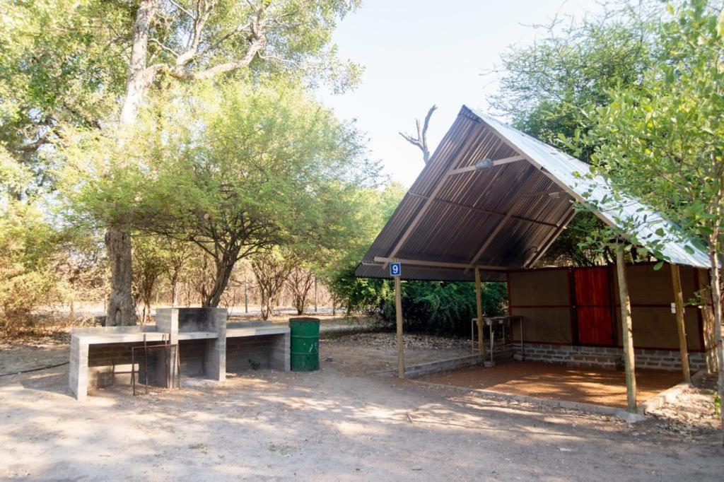 Sitatunga Campsite Μαούν Εξωτερικό φωτογραφία
