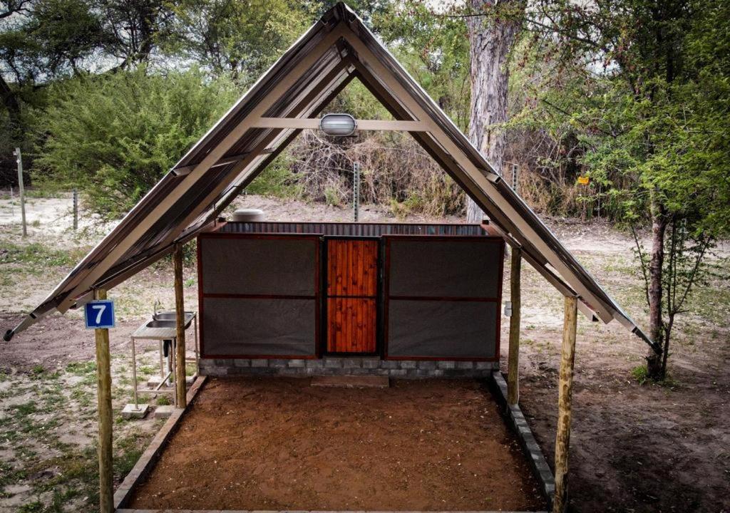 Sitatunga Campsite Μαούν Εξωτερικό φωτογραφία