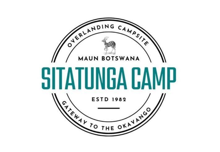 Sitatunga Campsite Μαούν Εξωτερικό φωτογραφία