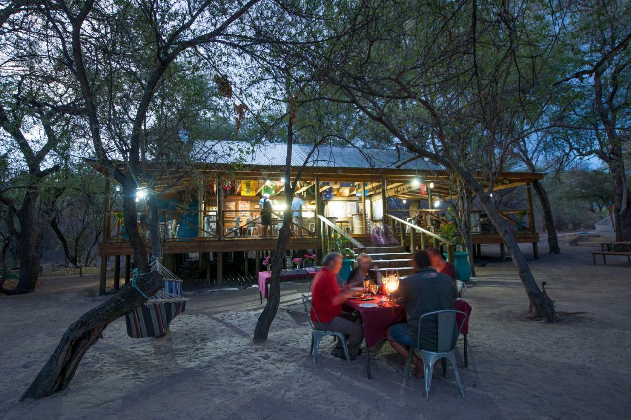 Sitatunga Campsite Μαούν Εξωτερικό φωτογραφία
