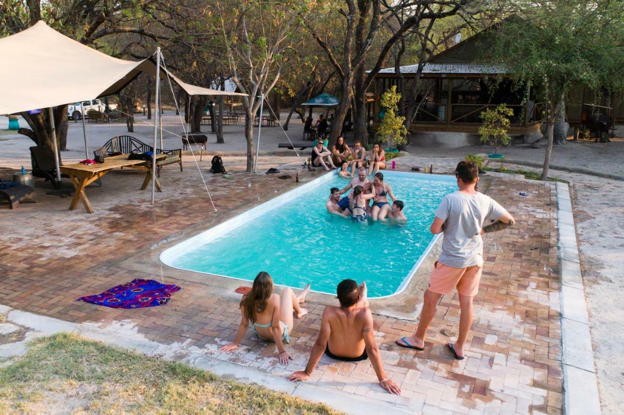 Sitatunga Campsite Μαούν Εξωτερικό φωτογραφία