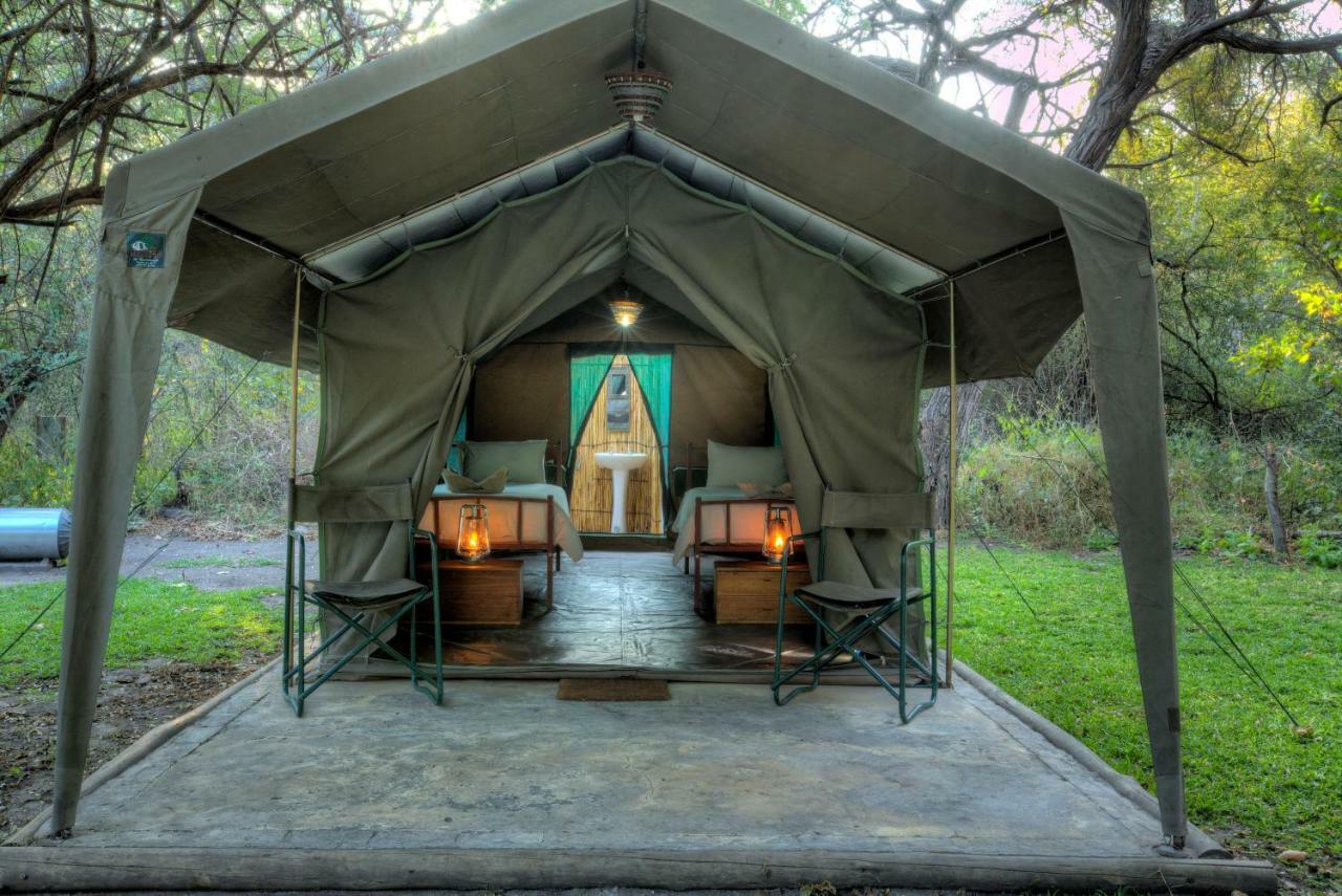 Sitatunga Campsite Μαούν Εξωτερικό φωτογραφία