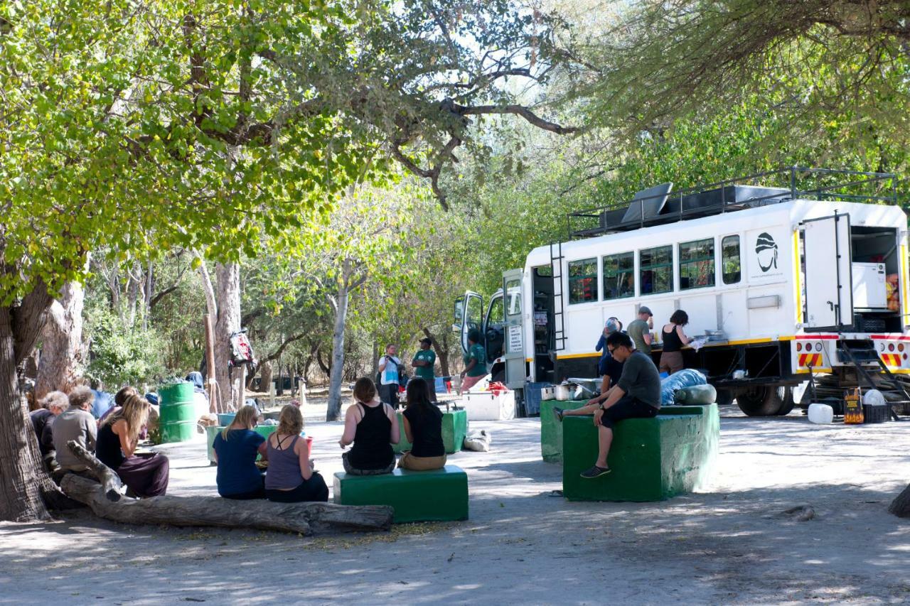Sitatunga Campsite Μαούν Εξωτερικό φωτογραφία
