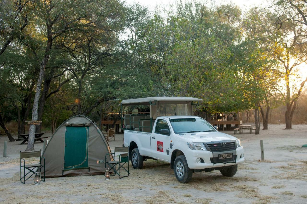 Sitatunga Campsite Μαούν Εξωτερικό φωτογραφία