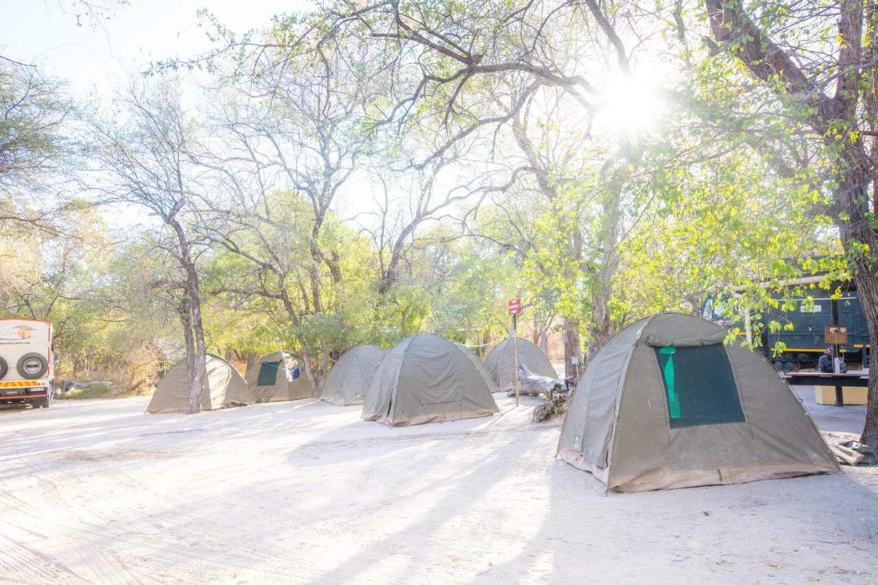 Sitatunga Campsite Μαούν Εξωτερικό φωτογραφία