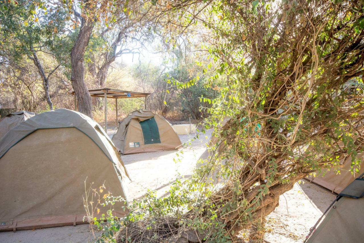 Sitatunga Campsite Μαούν Εξωτερικό φωτογραφία