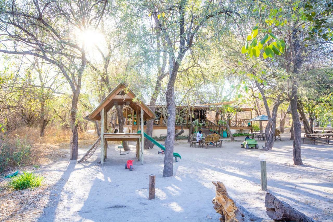 Sitatunga Campsite Μαούν Εξωτερικό φωτογραφία