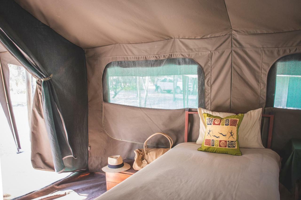 Sitatunga Campsite Μαούν Εξωτερικό φωτογραφία