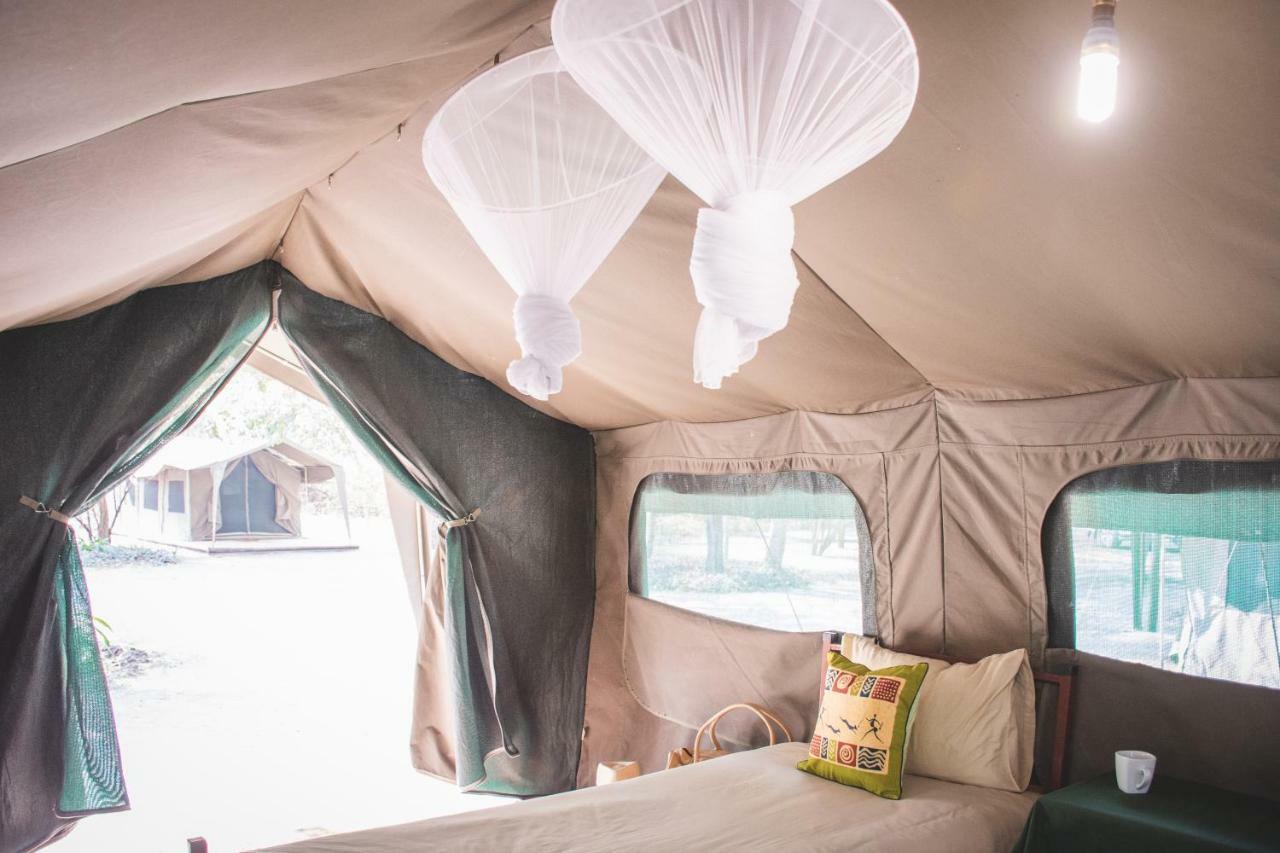 Sitatunga Campsite Μαούν Εξωτερικό φωτογραφία
