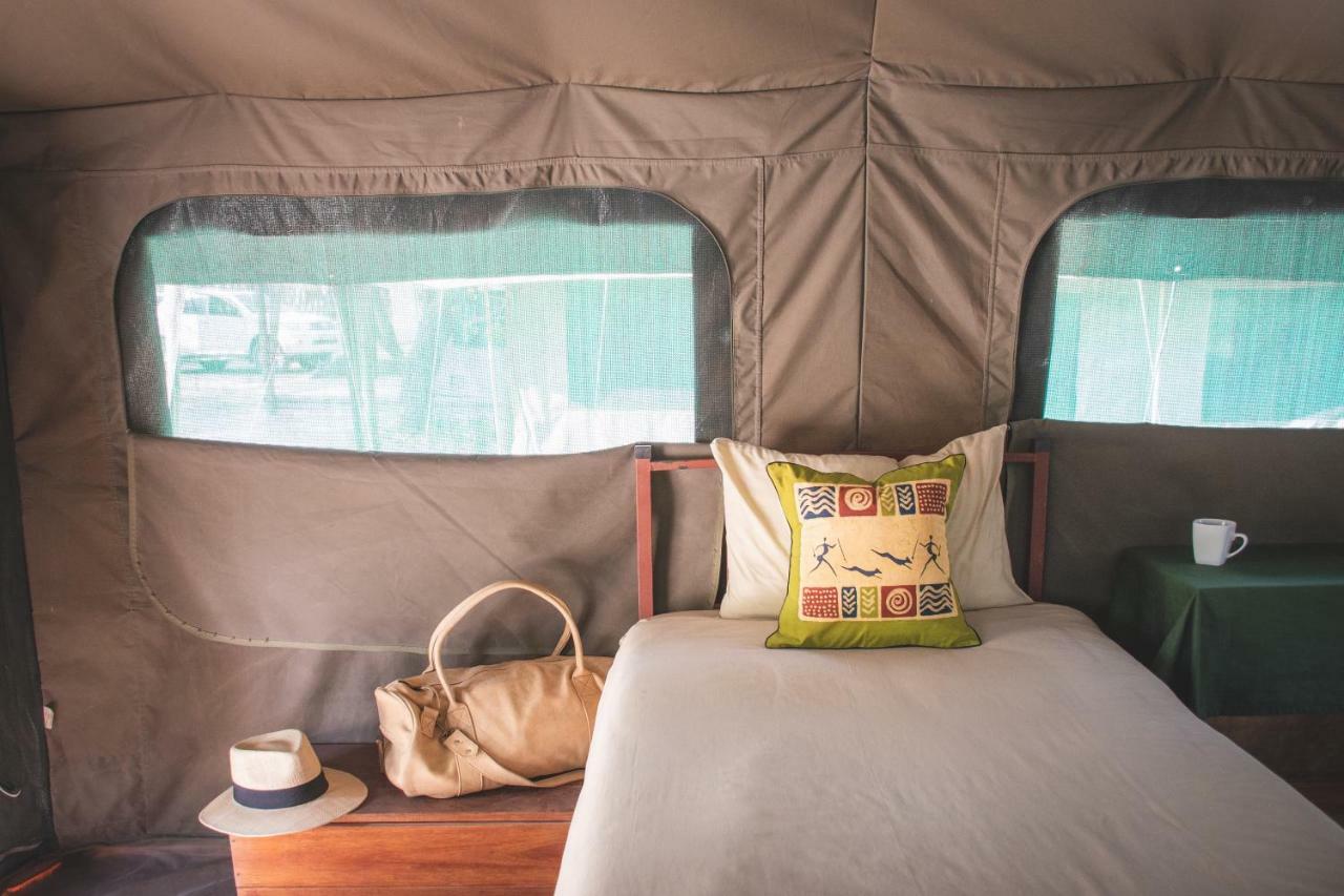 Sitatunga Campsite Μαούν Εξωτερικό φωτογραφία