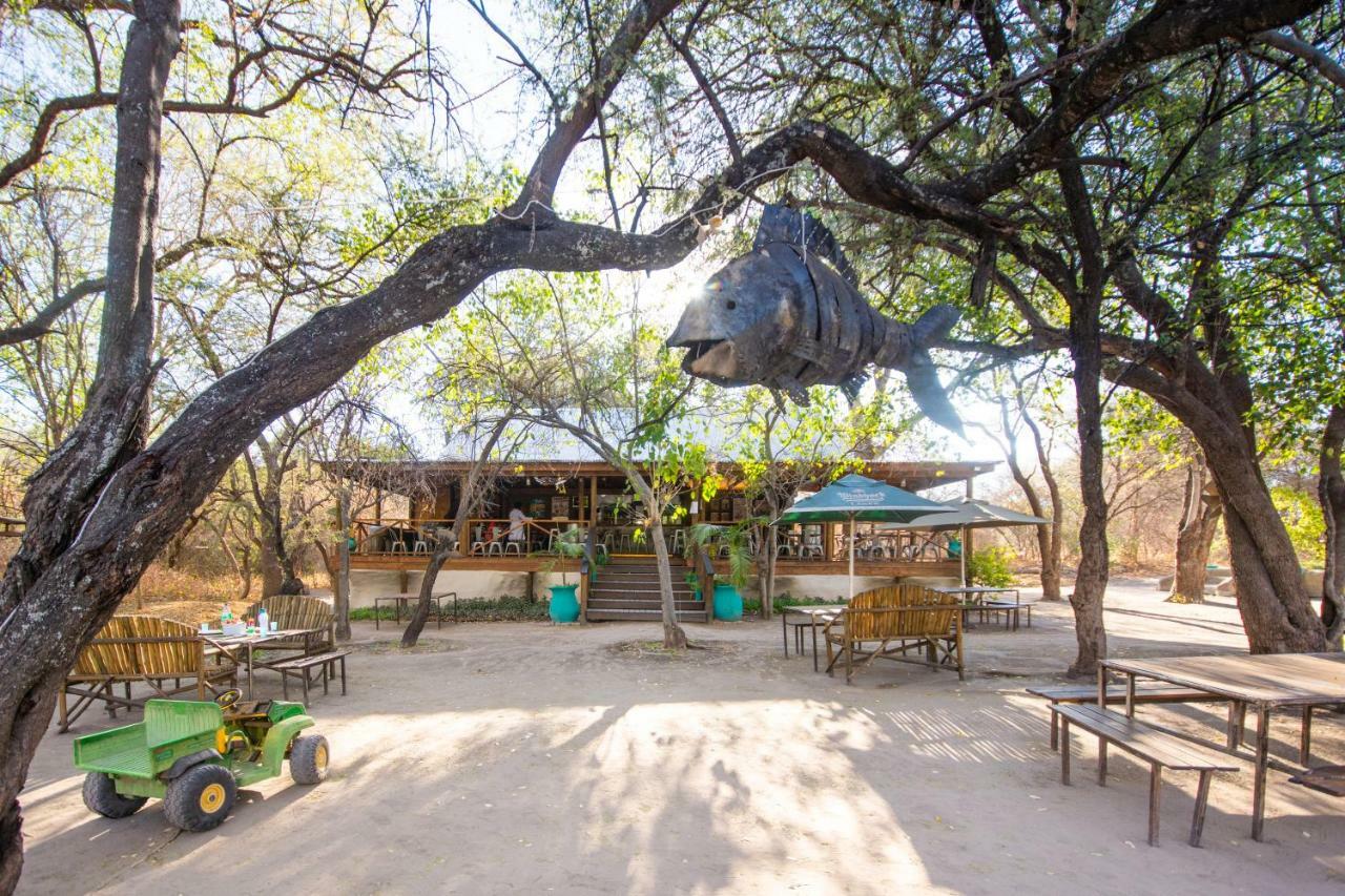 Sitatunga Campsite Μαούν Εξωτερικό φωτογραφία